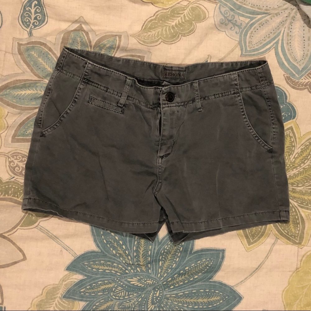 Gray Shorts